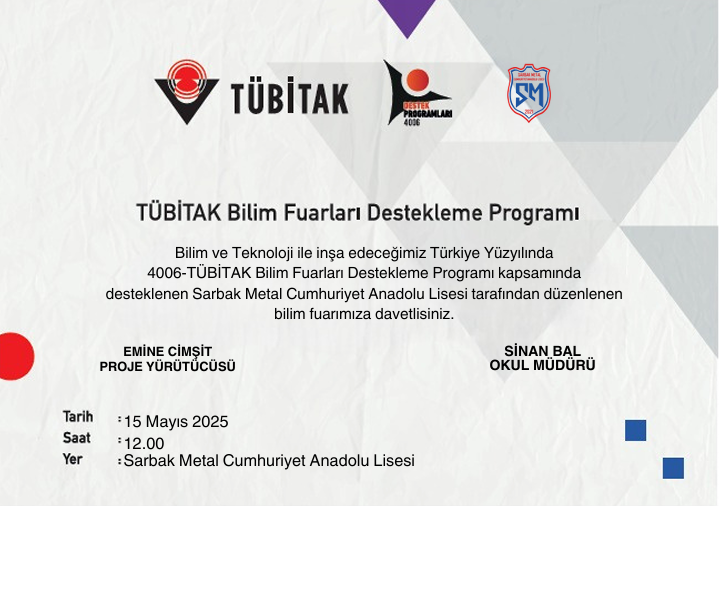 Davetiye Ön Yüz